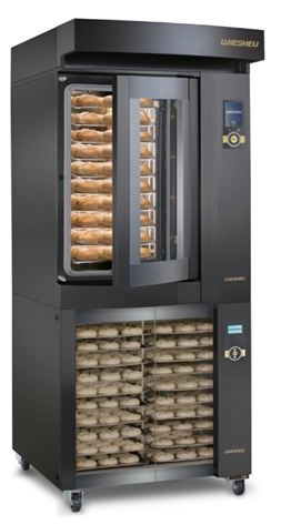 Air Heated Bake Oven